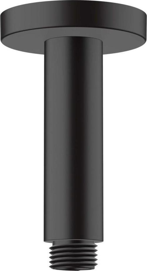 Vernis Blend Tavan Bağlantısı 100mm Satin Siyah