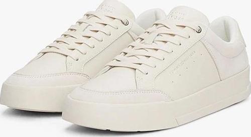 Erkek  Kabartmalı Logolu Kort Sneakeer