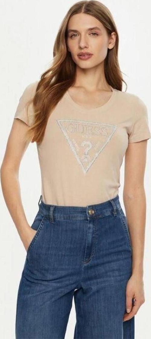 Kadın Bej T-shirt