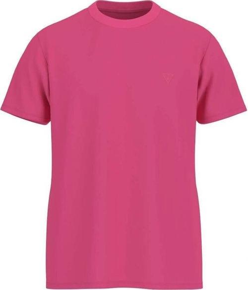 Erkek Pembe Basic Tişört