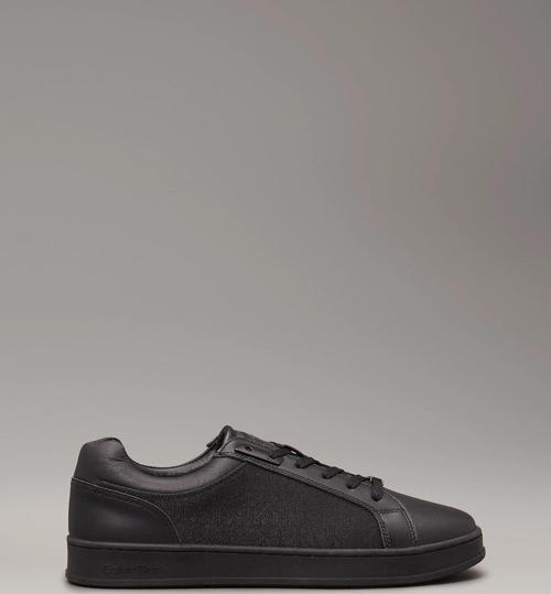 LOW TOP LACE UP EYELET JAQ MONO