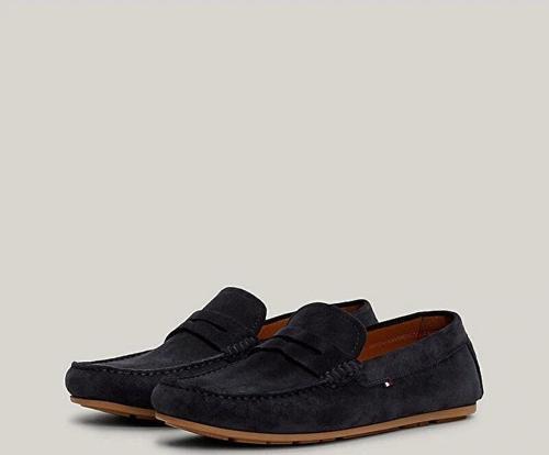 CASUAL HILFIGER SUEDE DRIVER