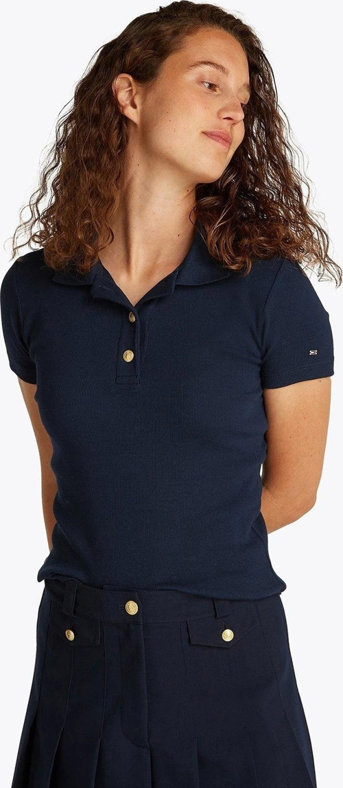 Kadın Lacivert Polo T-Shirt