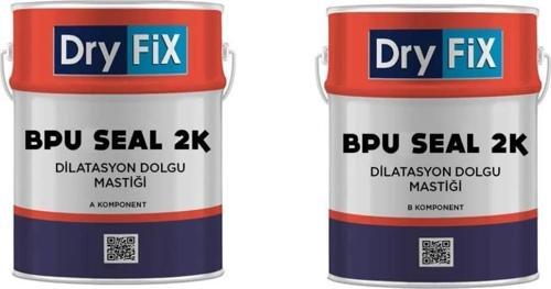 Bpu Seal 2K Bitüm Poliüretan Derz Dilatasyon Dolgu Mastiği 10 Kg Set
