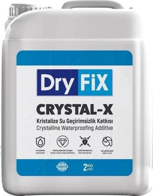 Crystal-X Likit Kristalize Su Yalıtım Katkısı 30 Lt