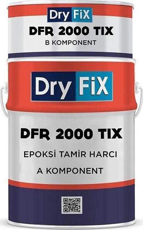 Dfr 2000 Tiksotropik Epoksi Tamir Ve Yapıştırma Harcı 5 Kg Set