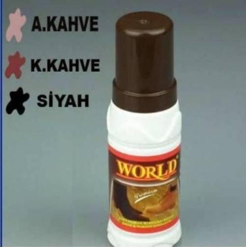 Siyah Süet Nubuk Ayakkabı Çanta Boyası
