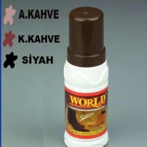 Koyu Kahverengi Süet Nubuk Ayakkabı Ve Çanta Boyası 100ml