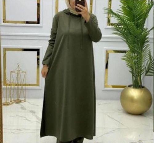 İkili Tunik Takım Pantolonlu