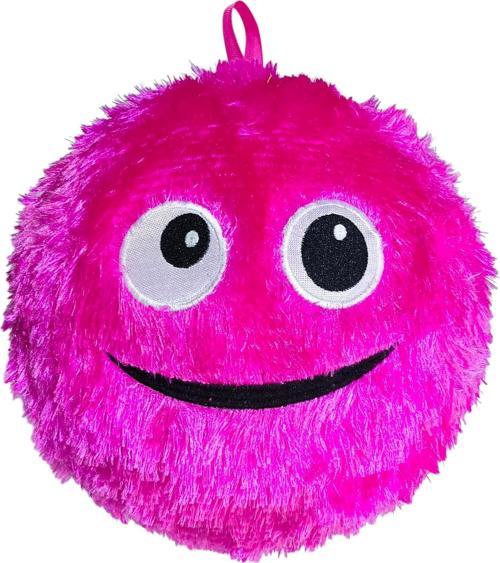 Pt-02 Peluş Futbol Topu Fuşya