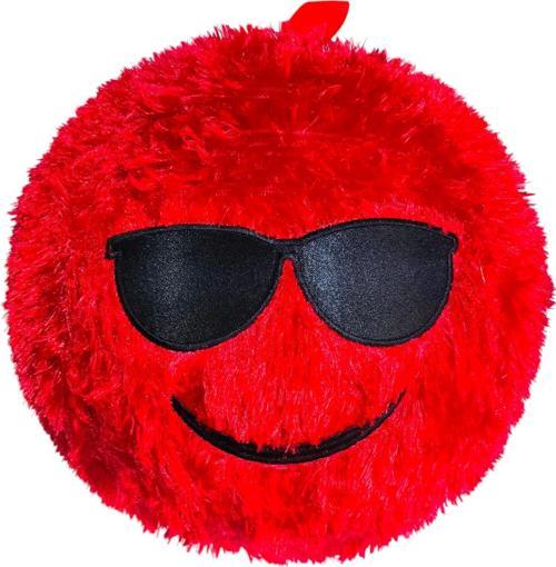 Pt-02 Peluş Futbol Topu Kırmızı