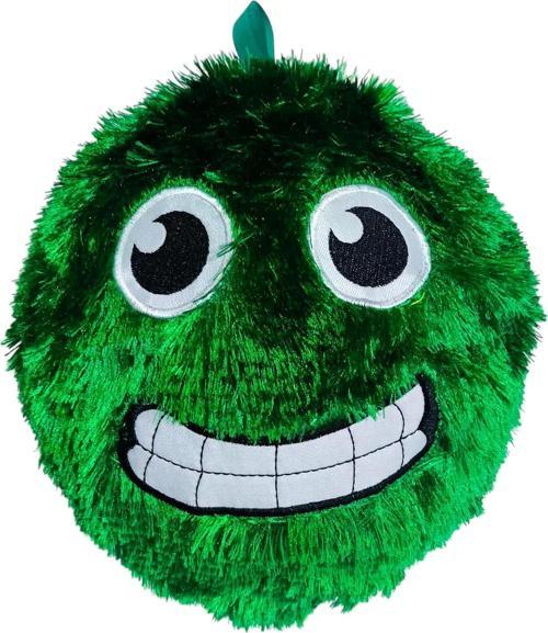 Pt-02 Peluş Futbol Topu Koyu Yeşil