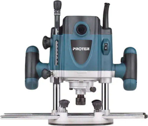 Pr 12 E 1500 W Elektrikli Freze Makinesi