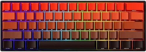 MONSGEEK FUN60 Max Shine-Through Blaze Gradient Hall Effect Manyetik Switch ARGB Kablosuz Hotswap Mekanik Gaming Klavye