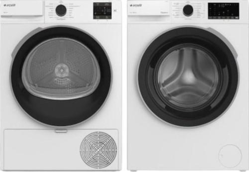 9100 Dmx Çamaşır Makinesi - 800 Kmx Kurutma Makinesi