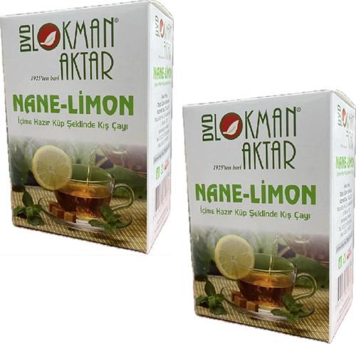 Nane Limon Atom küp çay 150 gr 1Adet, Lokman Aktar