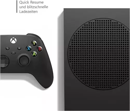Xbox Series S Oyun Konsolu Siyah 1 Tb ( Microsoft Garantili)