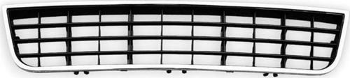 Audi A6 2002-2004 Ön Tampon Orta Izgara Kromlu 4B0807683L