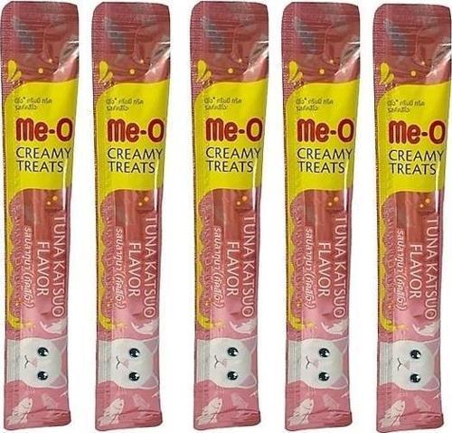 Ton Balıklı ve Katsuo Balıklı Likit Kedi Ödülü Maması 15 Gr*5ADET