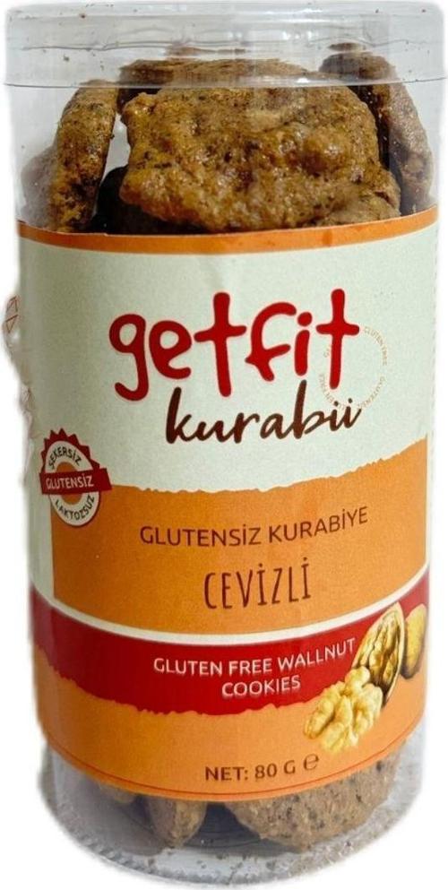 Glutensiz Cevizli Kurabii