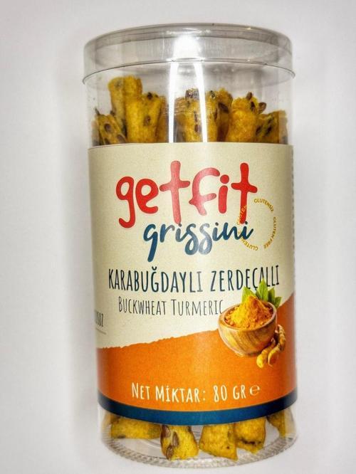 Glutensiz Vegan Karabuğdaylı Zerdeçallı Atıştırmalık