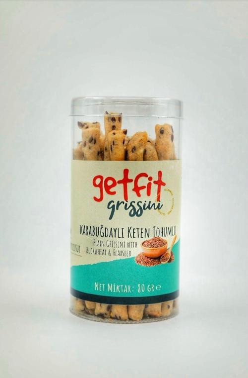 Glutensiz Vegan Keten Tohumlu Atıştırmalık