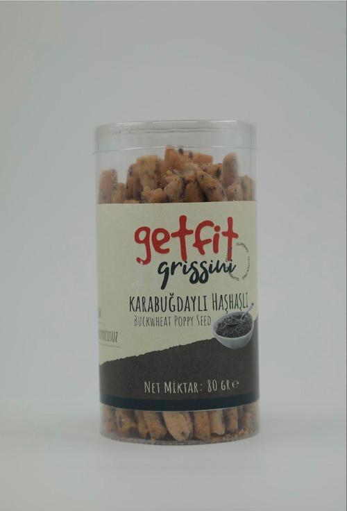 Haşhaşlı Glutensiz Vegan Karabuğdaylı Atıştırmalık