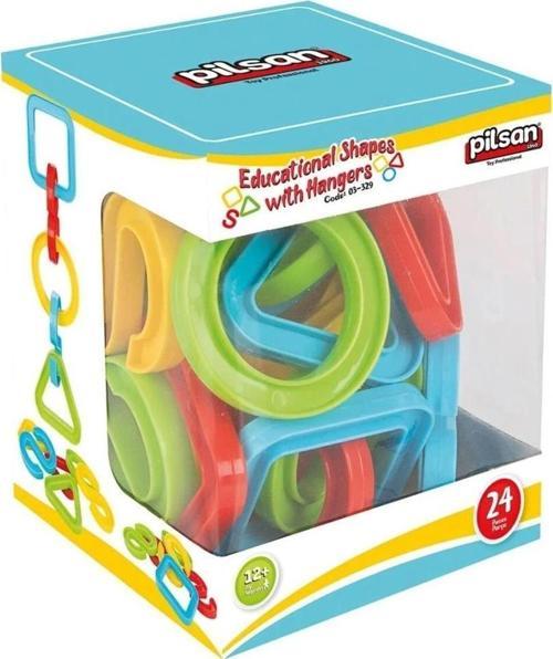 Nessiworld 03 329 Askılı Şekiller -Pilsan Oyuncak