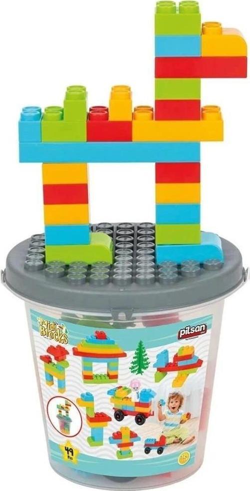 Nessiworld 03 586 Midi Blok Seti -Pilsan Oyuncak
