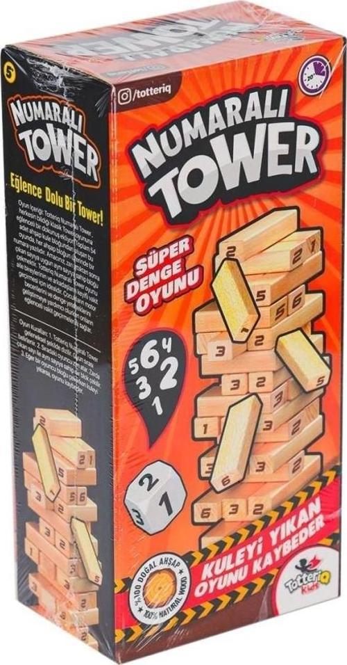 Nessiworld 8200 Numaralı Denge Oyunu -Totteriq