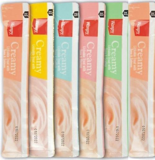 Creamy Cat Treat Karışık Krema Sıvı Kedi Ödül Maması 14 gr X 6 Adet