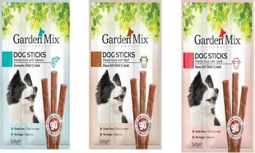 Garden Mix Karışık Köpek Ödül Sticks X 3 Adet