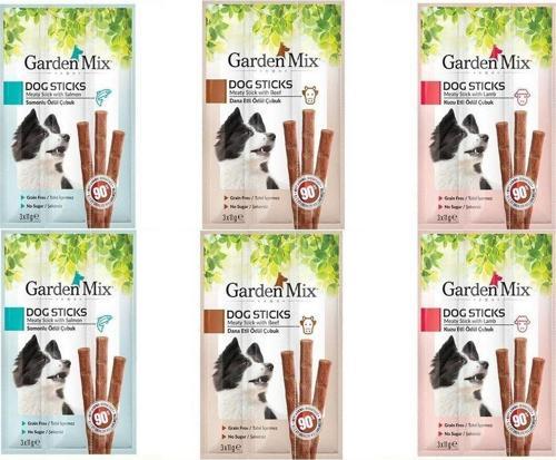 Garden Mix Karışık Köpek Ödül Sticks X 6 Adet