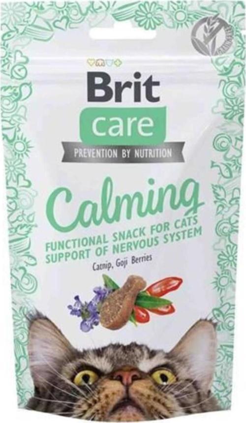 Snack Calming Sakinleştirici Etkili Kedi Ödül Maması 50 gr