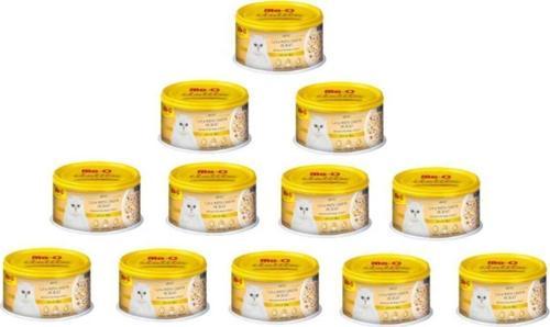 Jöle Içinde Ton Balığı Ve Peynir Kedi Maması 80 gr 12 Li