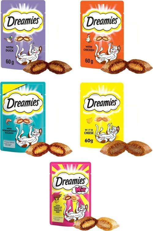 5'li Kedi Ödül Mama Seti