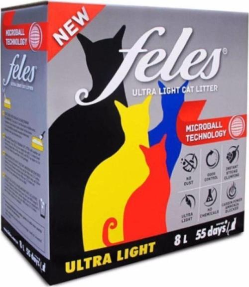Ada Petshop Natural Tozsuz Karbonlu Kedi Kumu 8 Litre 1 Adet