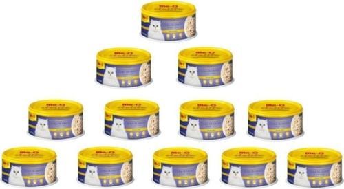 Sos Içinde Ton Balığı Kedi Maması 80 gr 12 Li-0292212lii