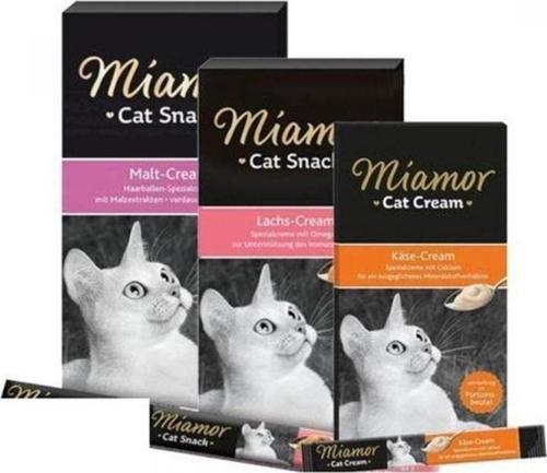 Cream 3 Çeşit Kedi Kreması 6 X 15 gr 3lü Paket