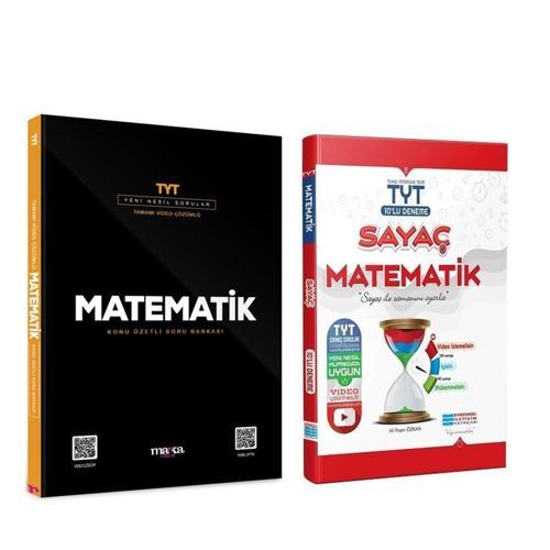 Marka TYT Matematik Soru Bankası ve Evrensel Sayac Deneme Seti 2 Kitap