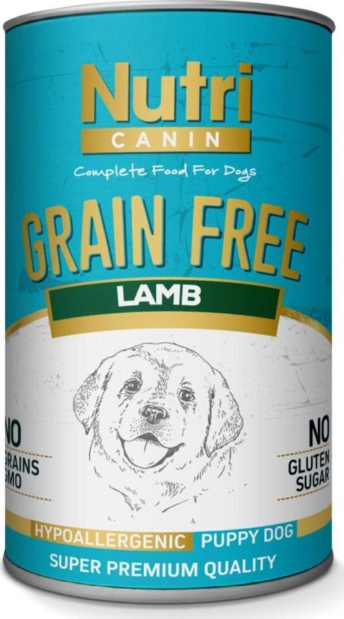 Nutri 400gr Canin Tahılsız Kuzu Etli & Tatlı Patatesli Yavru Köpek Konservesi