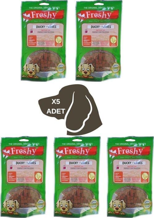 Ducky Cubes Ördekli Küpler Köpek Ödülü 5 Paket