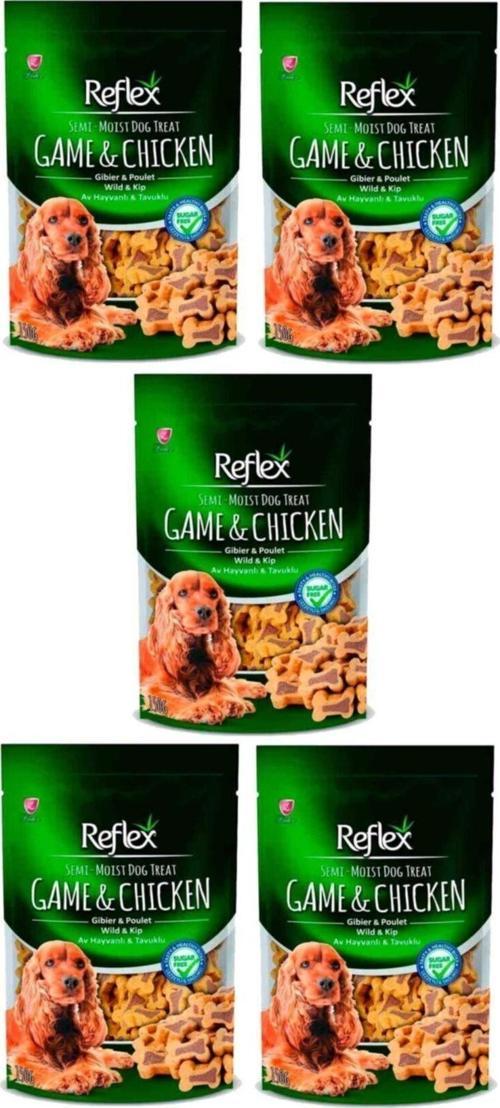 Semi-moist Av Hayvanlı Tavuklu Köpek Ödülü 150 Gr (5 Adet)