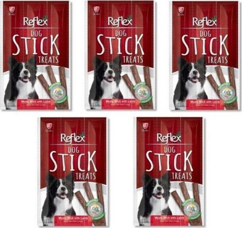 Stick Kuzu Etli Köpek Ödül Maması 3 X 11 G (5 Paket)