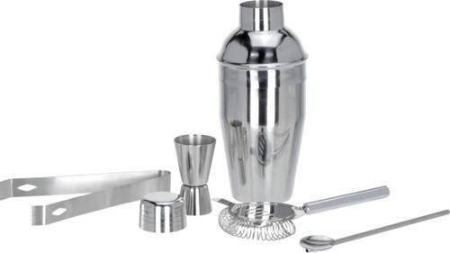 Büro Ev Ofis İçecek Keyfi için 5PARÇA 550ML Kokteyl Hazırlama Seti