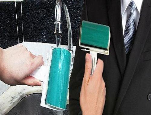 Büro Ev Ofis Yazlık Hijyeni için Elbise Saç Kıl Tüy Toplar Toz Alma Rulosu