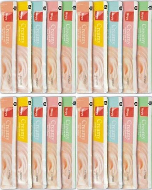 Creamy Cat Treat Karışık Krema Sıvı Kedi Ödül Maması 14 gr X 20 Adet
