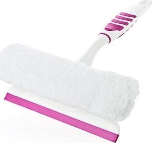 Büro Ev Ofis Yazlık Hijyeni için Kolay Mikrofiber Peluşlu Cam Silme Aleti Aparatı