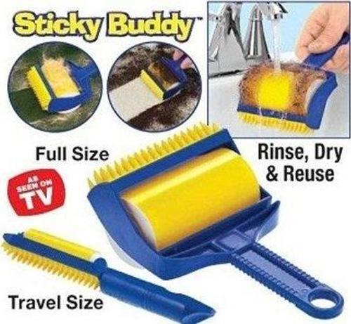 Büro Ev Ofis Yazlık Hijyeni için Yıkanır Tüy Saç Kıl Toz Temizleyici Rulo Fırçası Aleti