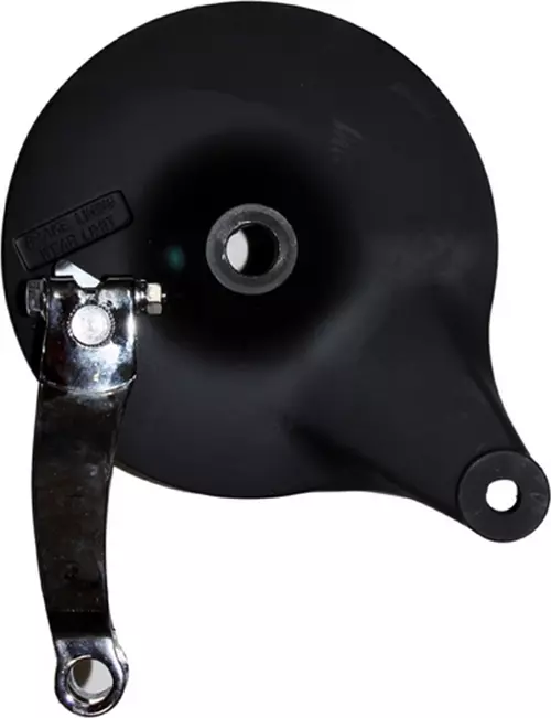 125mc Arka Fren Kampanası Komple Siyah Mondıal